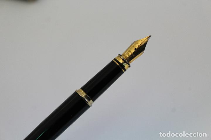 Plumas estilogr&aacute;ficas antiguas: Pluma HF - GERMANY - Foto 2