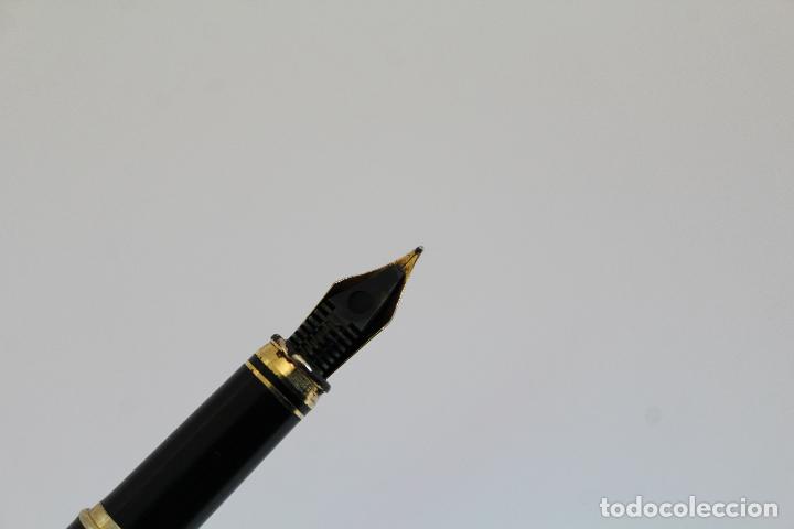 Plumas estilogr&aacute;ficas antiguas: Pluma HF - GERMANY - Foto 3
