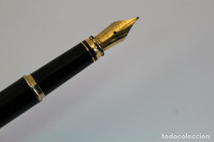 Plumas estilogr&aacute;ficas antiguas: Pluma HF - GERMANY - Foto 4