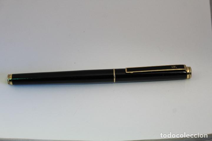 Plumas estilogr&aacute;ficas antiguas: Pluma HF - GERMANY - Foto 6