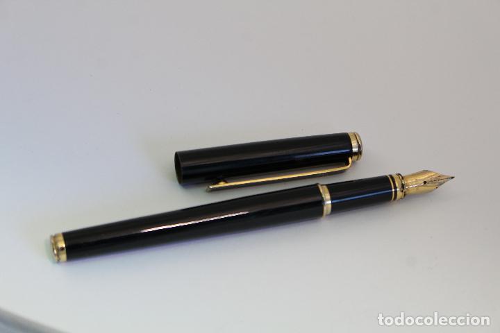 Plumas estilogr&aacute;ficas antiguas: Pluma HF - GERMANY - Foto 1