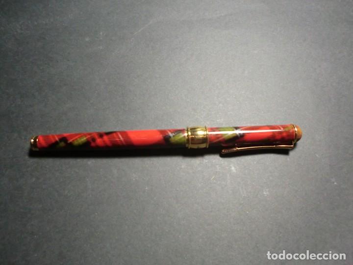 Plumas estilogr&aacute;ficas antiguas: PLUMA ESTILOGRAFICA CON FUNDA - Foto 1