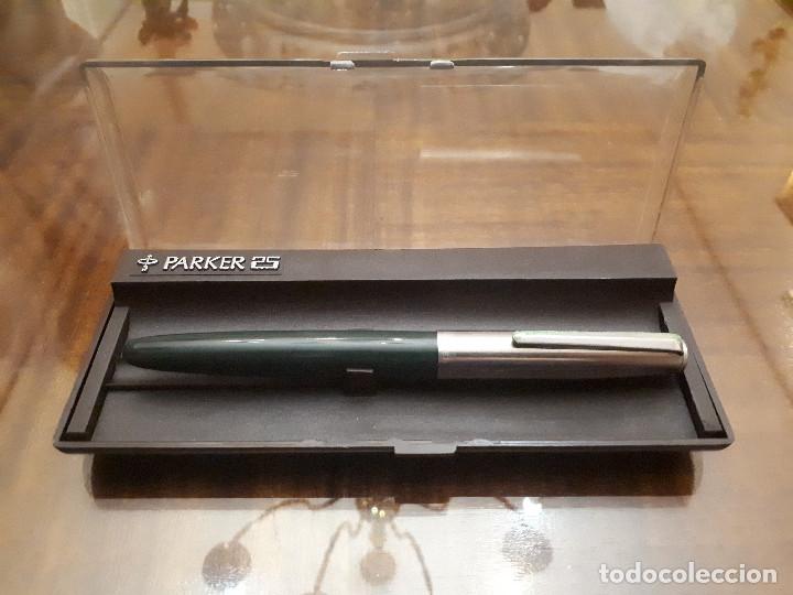 Plumas estilogr&aacute;ficas antiguas: Pluma Parker 25 - Foto 1