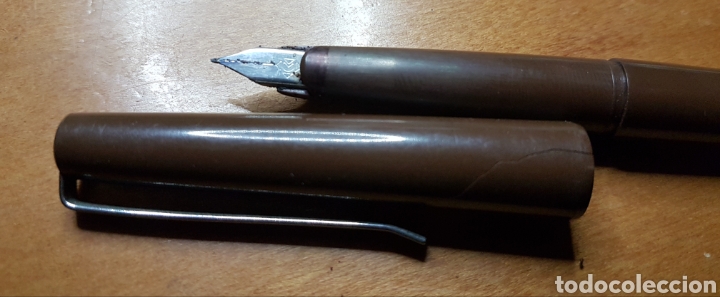 Plumas estilogr&aacute;ficas antiguas: Antigua pluma stypen - Foto 2