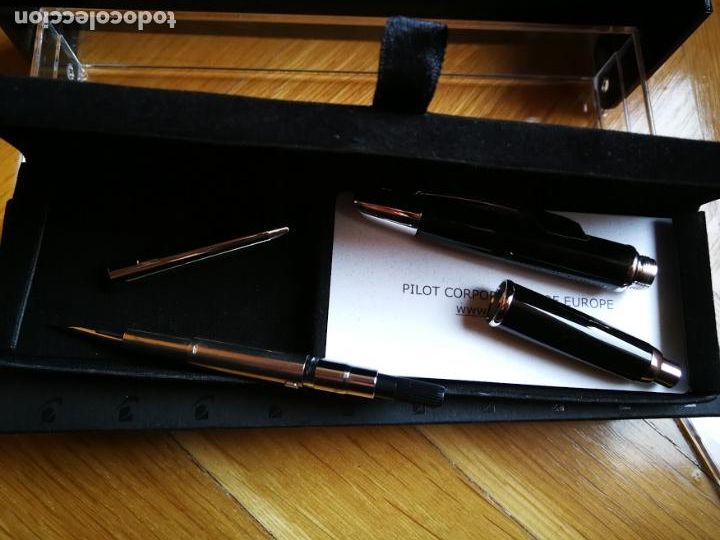 Plumas estilogr&aacute;ficas antiguas: PILOT CAPLESS STUB NIB - Foto 2