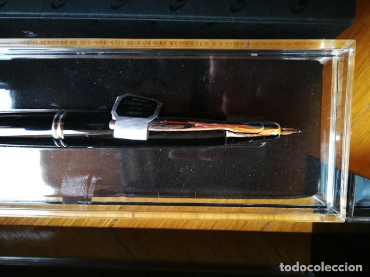 Plumas estilogr&aacute;ficas antiguas: PILOT CAPLESS STUB NIB - Foto 3