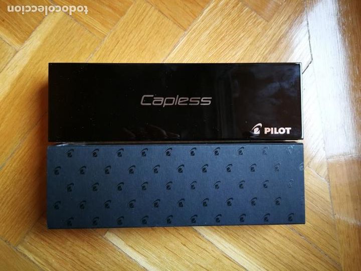 Plumas estilogr&aacute;ficas antiguas: PILOT CAPLESS STUB NIB - Foto 4