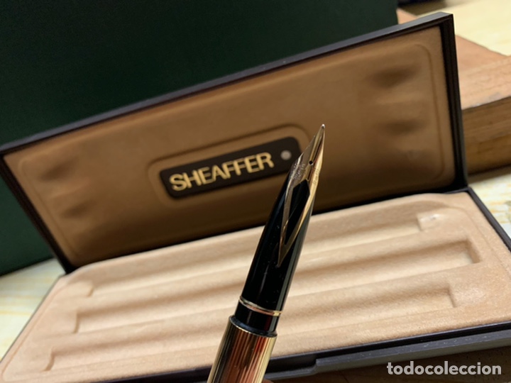 Plumas estilogr&aacute;ficas antiguas: Estilografica sheaffer targa 1005 medium - Foto 2