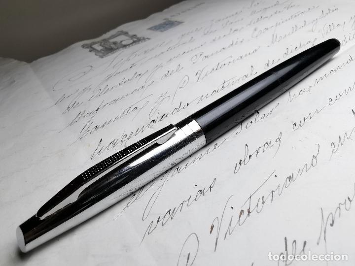 Plumas estilogr&aacute;ficas antiguas: PLUMA ESTILOGRAFICA  AA - Foto 2