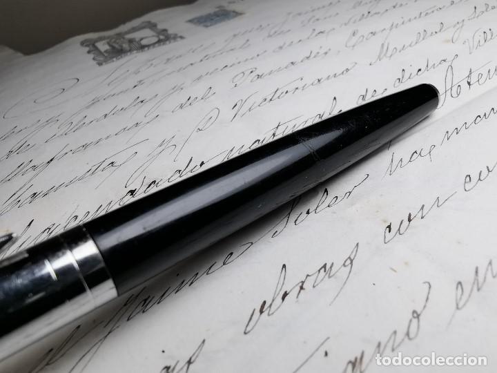 Plumas estilogr&aacute;ficas antiguas: PLUMA ESTILOGRAFICA  AA - Foto 7