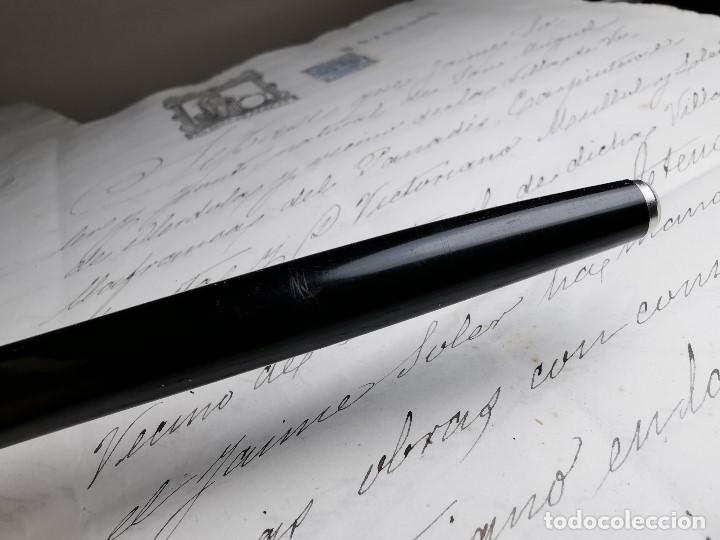 Plumas estilogr&aacute;ficas antiguas: PLUMA ESTILOGRAFICA  AA - Foto 8