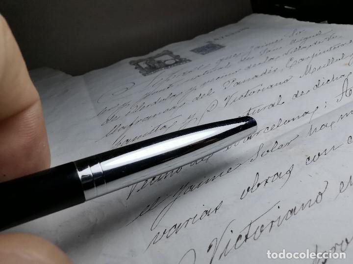 Plumas estilogr&aacute;ficas antiguas: PLUMA ESTILOGRAFICA  AA - Foto 31