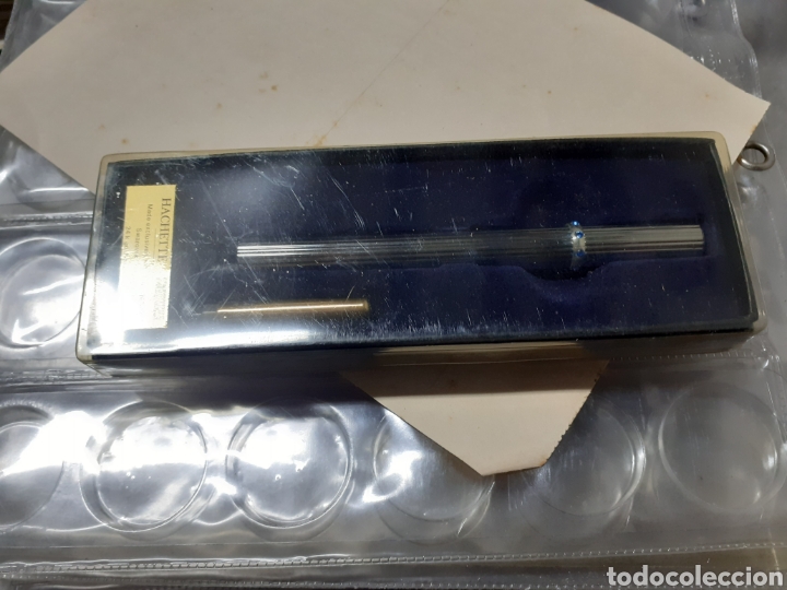 Plumas estilogr&aacute;ficas antiguas: Pluma estilogr&aacute;fica con su caja - Foto 5