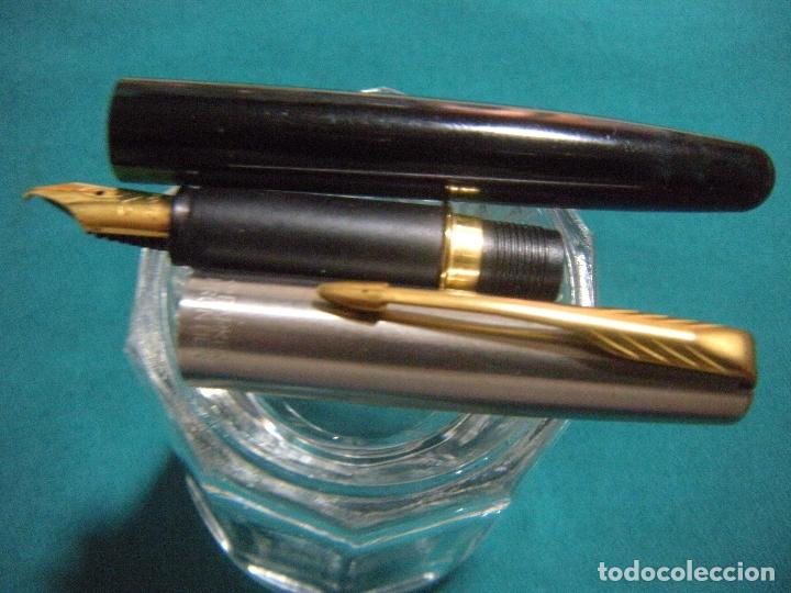 Plumas estilogr&aacute;ficas antiguas: PLUMA PARKER - Foto 2