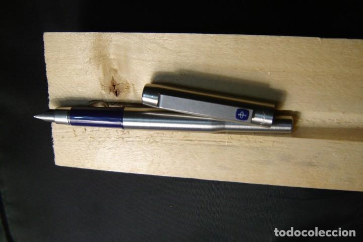 Plumas estilogr&aacute;ficas antiguas: Pluma Parker 25 - England - Foto 3