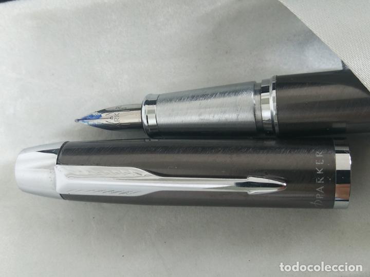 Plumas estilogr&aacute;ficas antiguas: PLUMA ESTILOGRAFICA PARKER - Foto 4