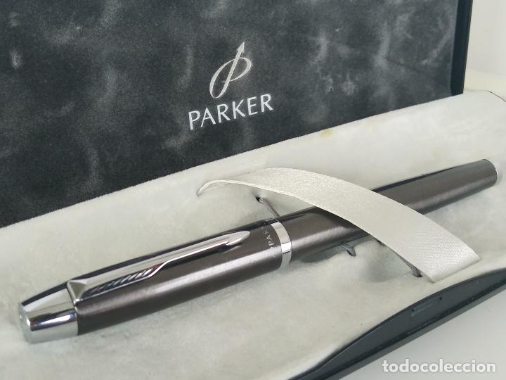Plumas estilogr&aacute;ficas antiguas: PLUMA ESTILOGRAFICA PARKER - Foto 1