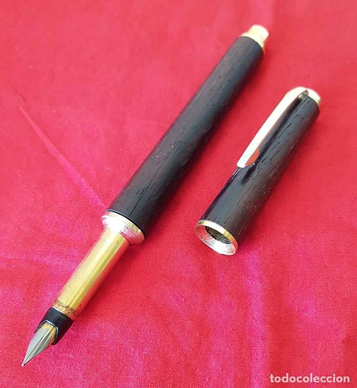 Plumas estilogr&aacute;ficas antiguas: PLUMA ANTIGUA BERENDSOHN, - Foto 1