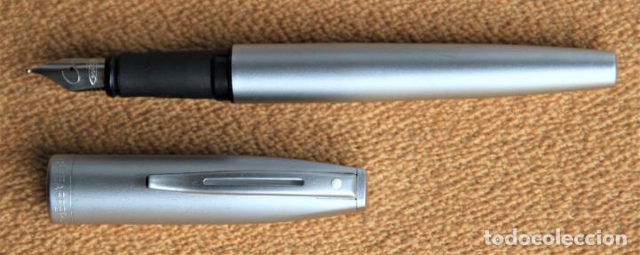 Plumas estilogr&aacute;ficas antiguas: PLUMA SHEAFFER JAVELIN. SIN USO. CON ESTUCHE. - Foto 6