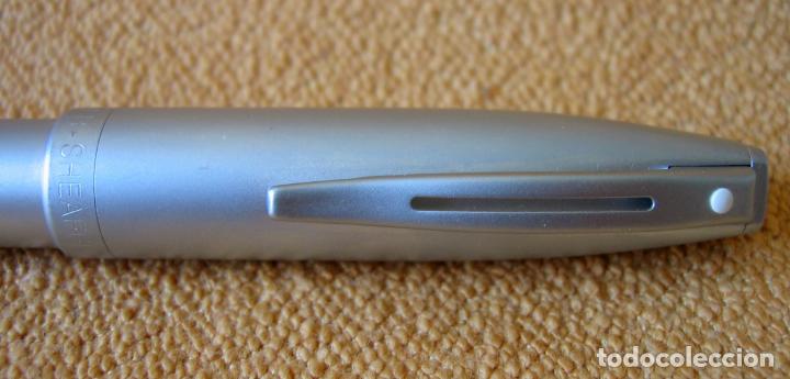 Plumas estilogr&aacute;ficas antiguas: PLUMA SHEAFFER JAVELIN. SIN USO. CON ESTUCHE. - Foto 7
