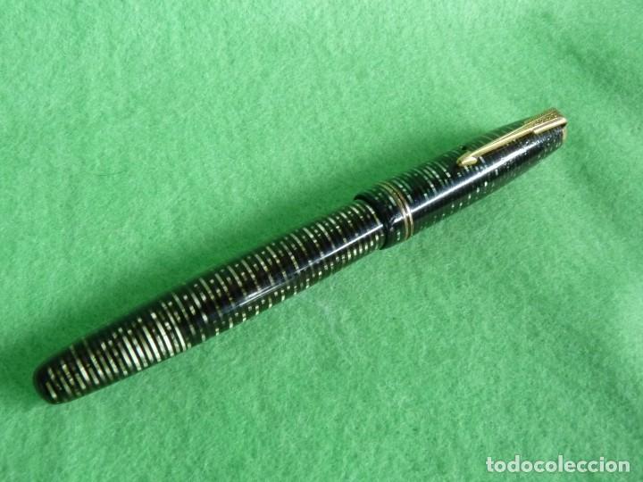 PARKER VACUMATIC USA 表記ブルーダイヤ万年筆+inforsante.fr