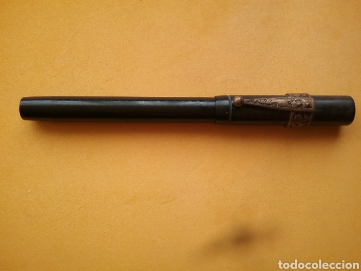 Alte F&uuml;llfederhalter: Antigua pluma UNIQUE pen n&deg;1. Made England