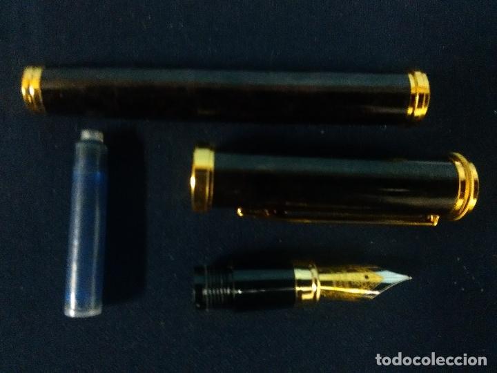 Plumas estilogr&aacute;ficas antiguas: PLUMA ESTILOGRAFICA VACCARO SIN USAR - Foto 2