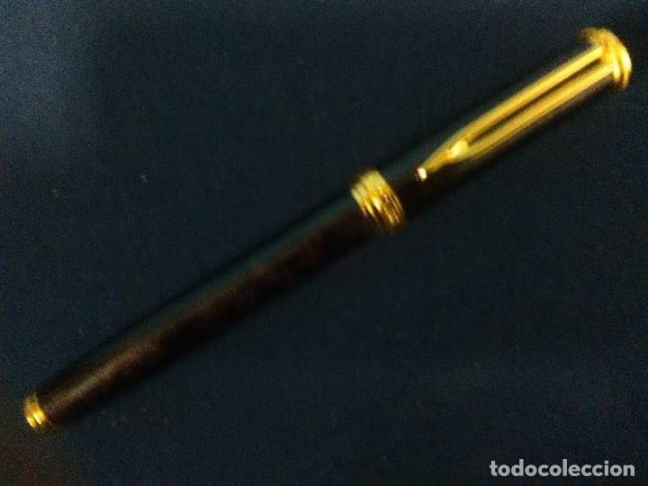 Plumas estilogr&aacute;ficas antiguas: PLUMA ESTILOGRAFICA VACCARO SIN USAR - Foto 1