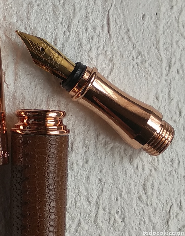Plumas estilogr&aacute;ficas antiguas: Pluma PIERRE DELONE - Foto 7