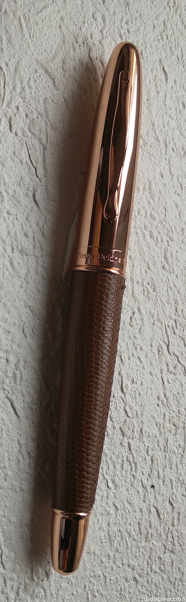 Plumas estilogr&aacute;ficas antiguas: Pluma PIERRE DELONE - Foto 1