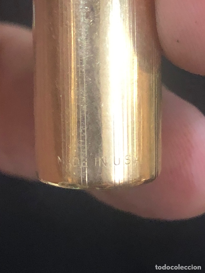Plumas estilogr&aacute;ficas antiguas: Pluma parker 61 chapada oro 14 k - Foto 6