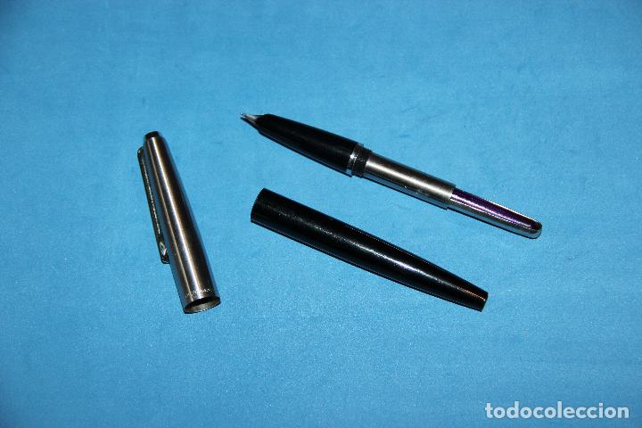 Plumas estilogr&aacute;ficas antiguas: INOXCROM 55 MODELO ULTIMO - Foto 5