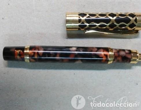 Plumas estilogr&aacute;ficas antiguas: FERNANDO DE ROJAS pluma F - Foto 2