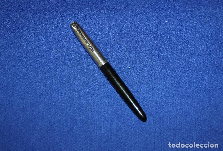 Plumas estilogr&aacute;ficas antiguas: PLUMA ESTILOGR&Aacute;FICA PARKER 21 SUPER