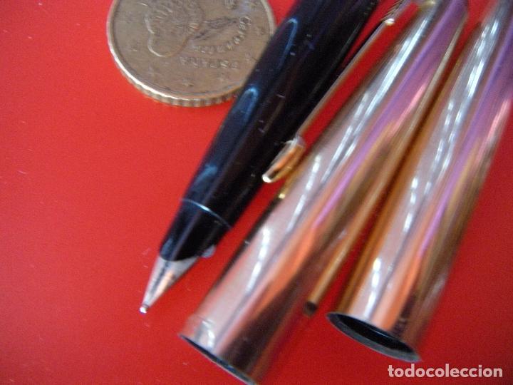 Plumas estilogr&aacute;ficas antiguas: PLUMA PARKER ORO - Foto 4