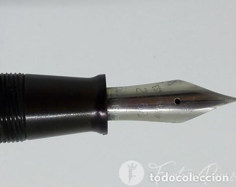 Plumas estilogr&aacute;ficas antiguas: ESTERBROOK pluma M - Foto 4