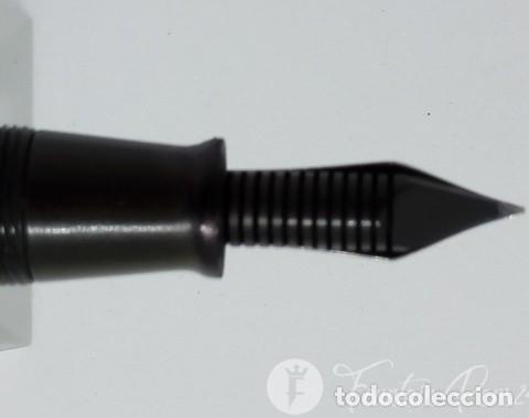 Plumas estilogr&aacute;ficas antiguas: ESTERBROOK pluma M - Foto 5