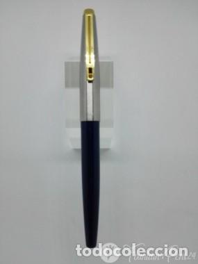 Plumas estilogr&aacute;ficas antiguas: INOXCROM 77 pluma M 14kt - Foto 1
