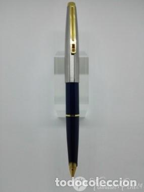 Plumas estilogr&aacute;ficas antiguas: INOXCROM 77 pluma M 14kt - Foto 3