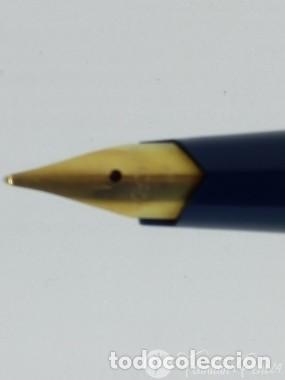 Plumas estilogr&aacute;ficas antiguas: INOXCROM 77 pluma M 14kt - Foto 4