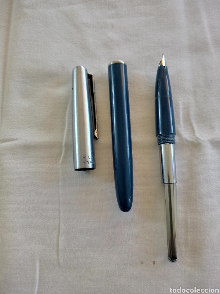 Plumas estilogr&aacute;ficas antiguas: Pluma estilografica RILEX 110 - Foto 2