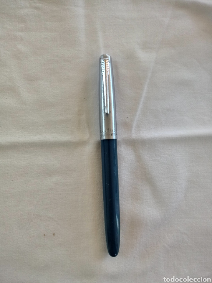 Plumas estilogr&aacute;ficas antiguas: Pluma estilografica RILEX 110 - Foto 1