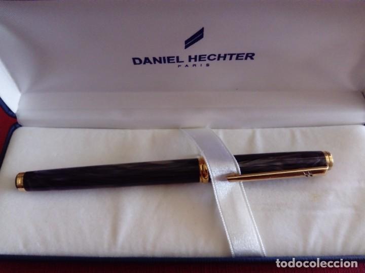 Plumas estilogr&aacute;ficas antiguas: Pluma Estilogr&aacute;fica Daniel Hechter Par&iacute;s - Foto 4