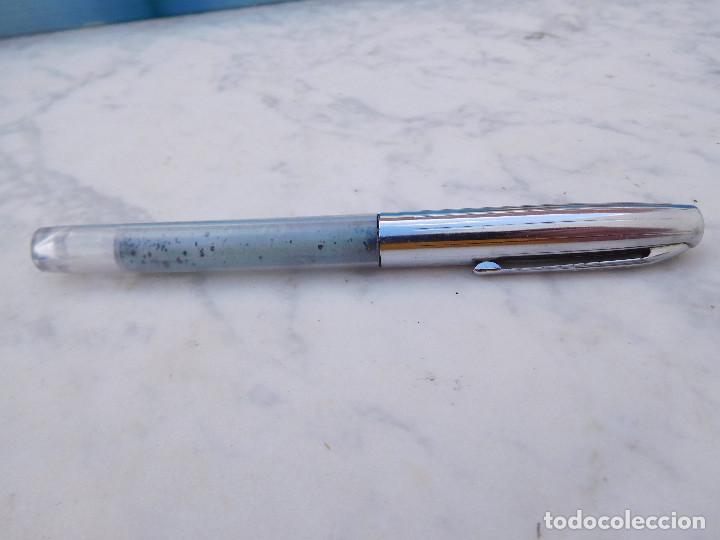 Plumas estilogr&aacute;ficas antiguas: Pluma estilogr&aacute;fica antigua marca SHEAFFER - Foto 1