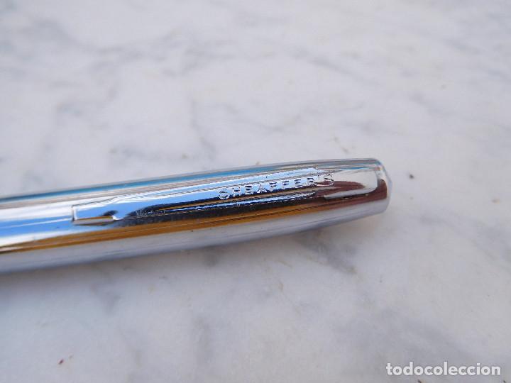 Plumas estilogr&aacute;ficas antiguas: Pluma estilogr&aacute;fica antigua marca SHEAFFER - Foto 2