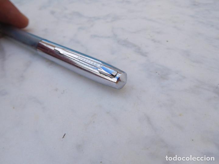 Plumas estilogr&aacute;ficas antiguas: Pluma estilogr&aacute;fica antigua marca SHEAFFER - Foto 3
