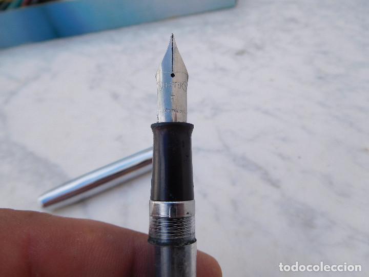 Plumas estilogr&aacute;ficas antiguas: Pluma estilogr&aacute;fica antigua marca SHEAFFER - Foto 5