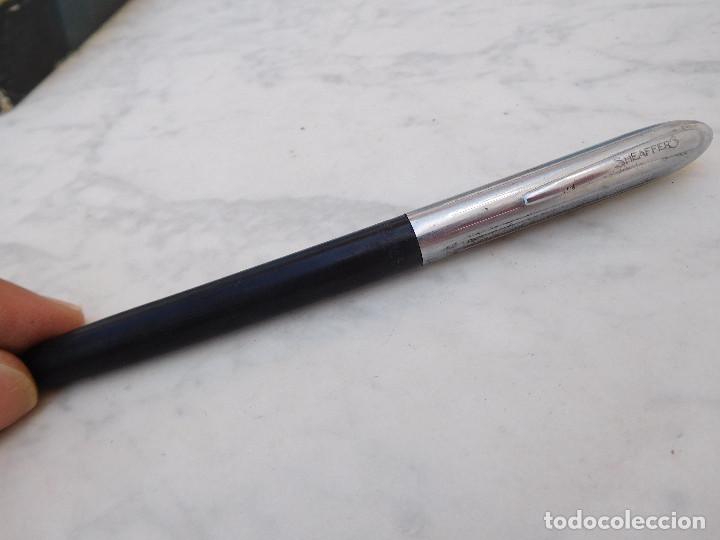 Plumas estilogr&aacute;ficas antiguas: Pluma estilogr&aacute;fica antigua de la marca Sheaffer - Foto 1