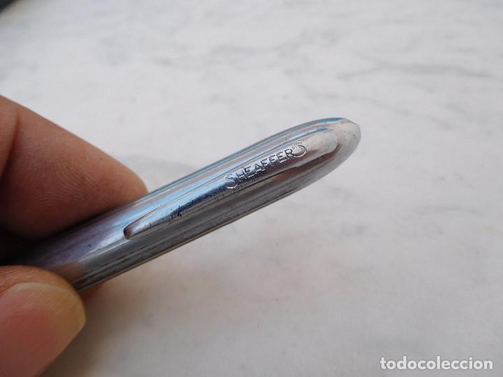 Plumas estilogr&aacute;ficas antiguas: Pluma estilogr&aacute;fica antigua de la marca Sheaffer - Foto 5
