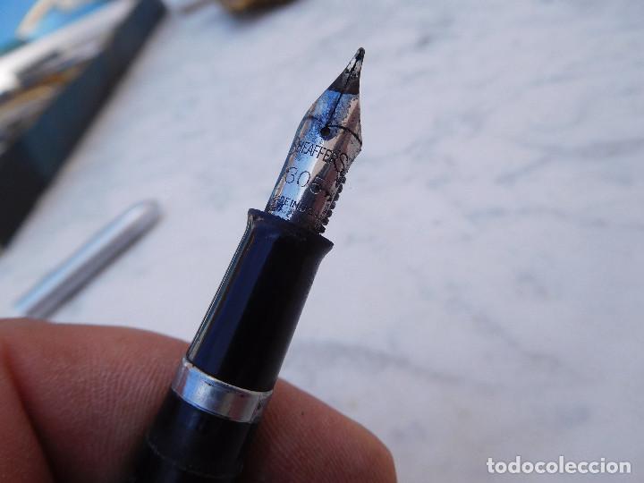 Plumas estilogr&aacute;ficas antiguas: Pluma estilogr&aacute;fica antigua de la marca Sheaffer - Foto 8